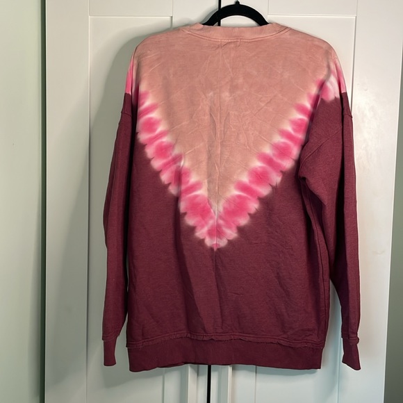 NWT Nordstrom Tie‎ Dye Sweatshirt - Size Medium - Picture 6 of 7